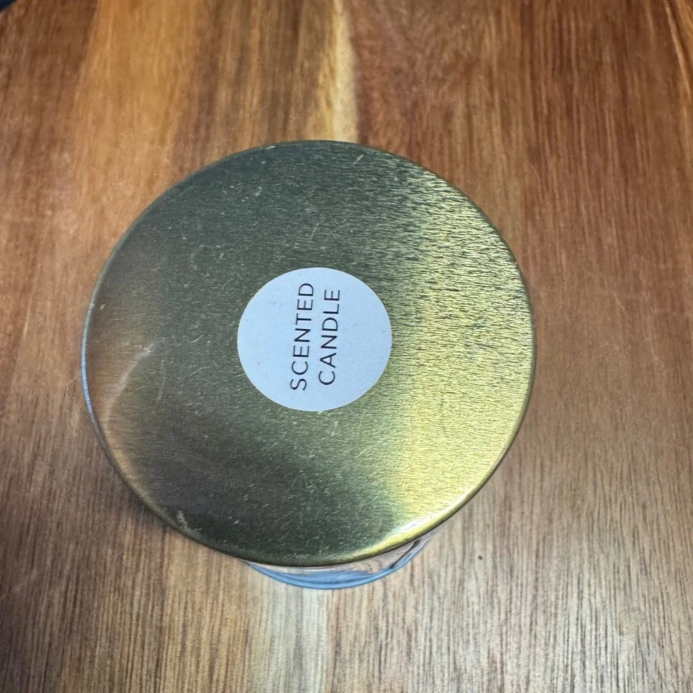 Sonoma Goods For Life Sugared Vanilla Happy Birthday Scented Candle Tin 3oz